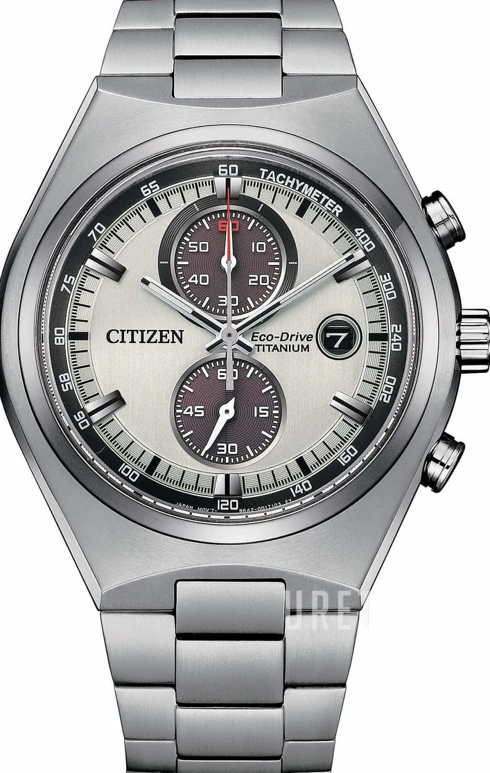 Titanium Silverfärgad/Titan Ø43 mm