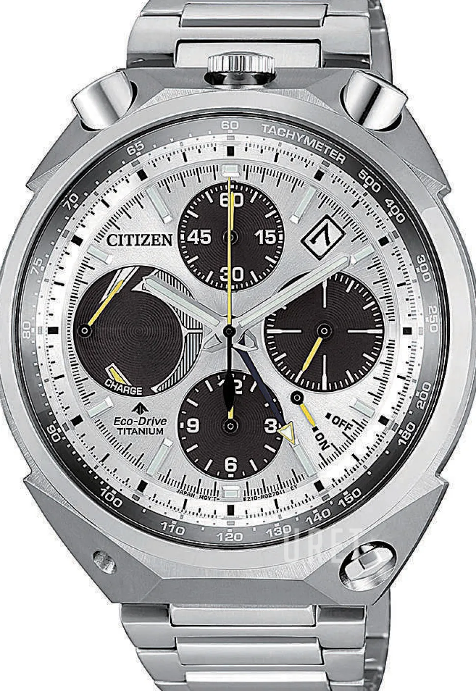 Titanium Silverfärgad/Titan Ø43 mm