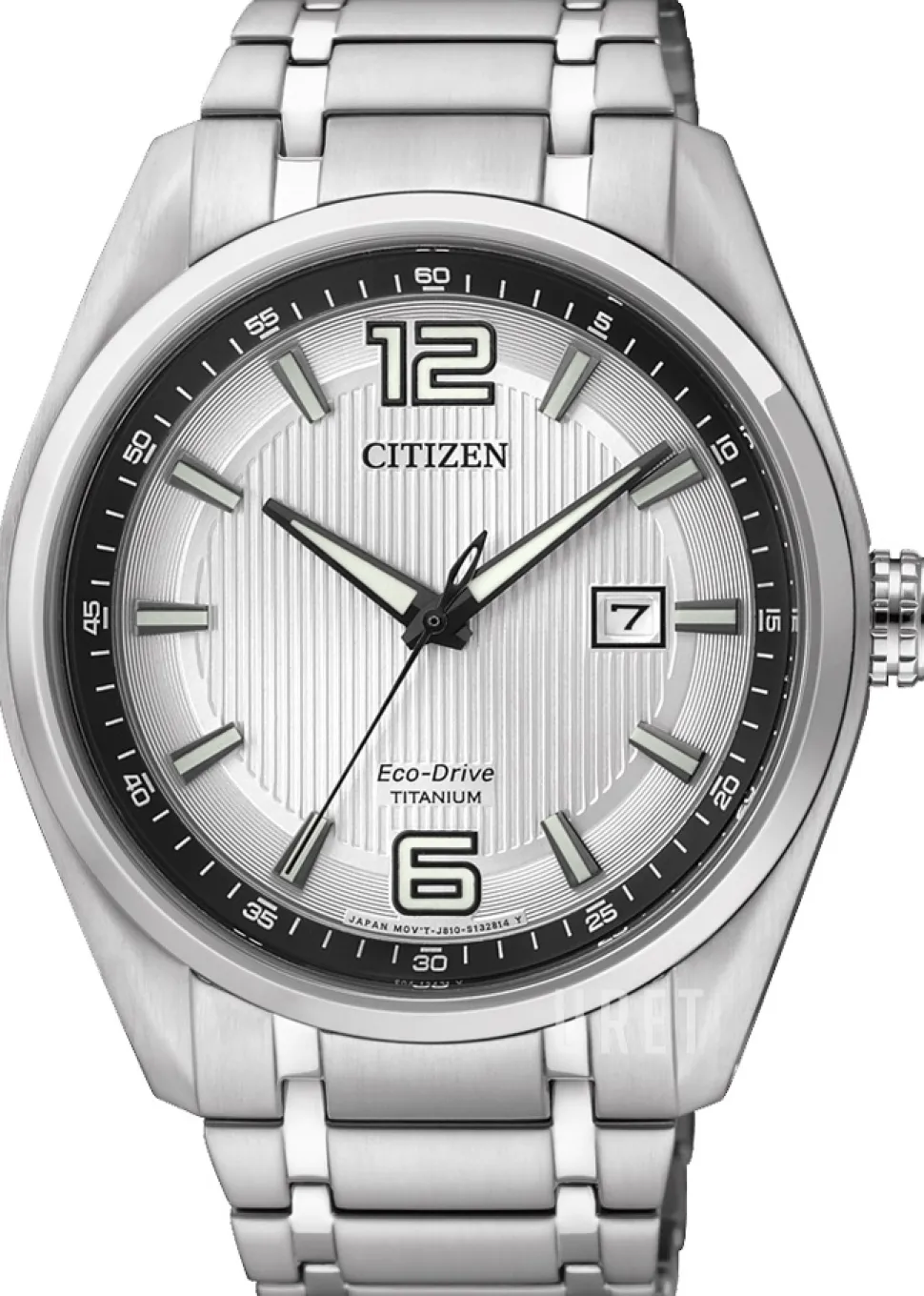 Titanium Silverfärgad/Titan Ø42 mm