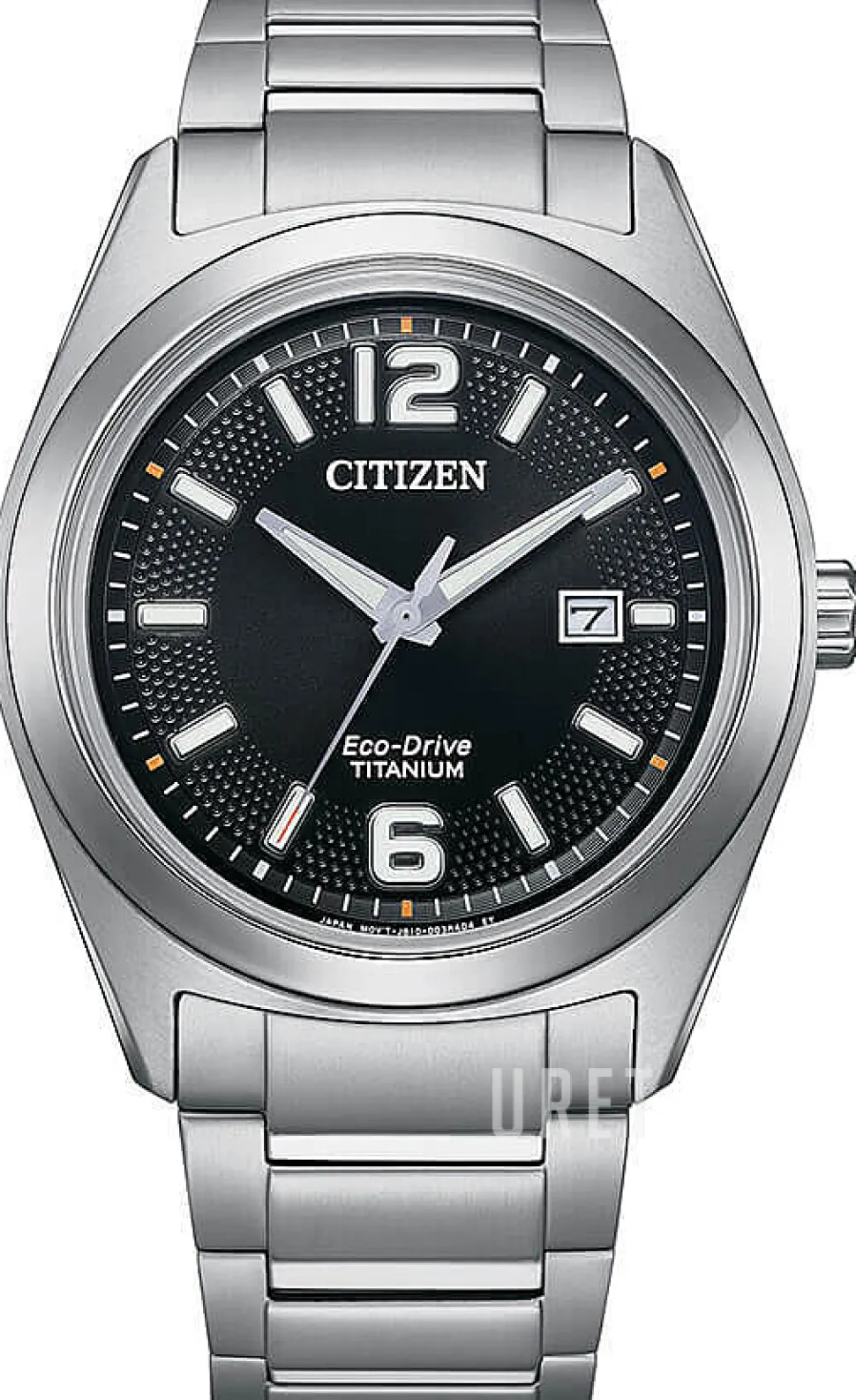 Titanium Svart/Titan Ø42 mm