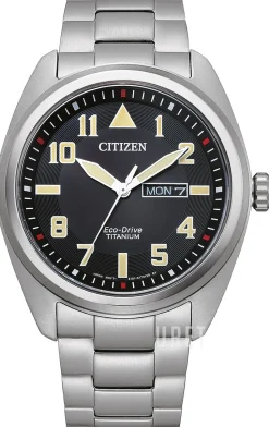 Titanium Svart/Titan Ø42 mm