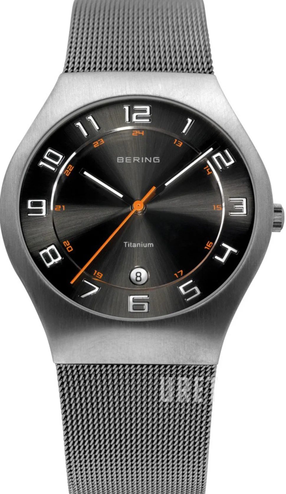 Titanium Svart/Titan Ø37 mm