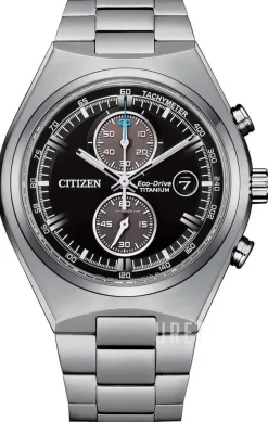 Titanium Svart/Titan Ø43 mm