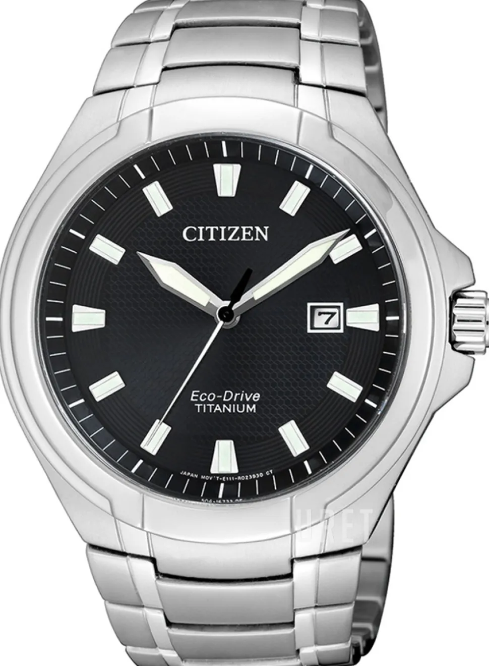 Titanium Svart/Titan Ø42 mm