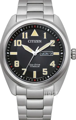 Titanium Svart/Titan Ø42 mm