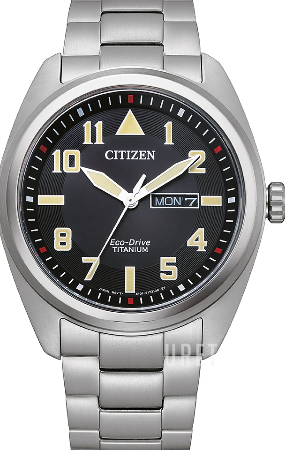 Titanium Svart/Titan Ø42 mm