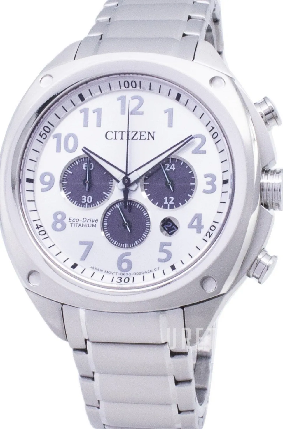 Titanium Vit/Titan Ø44 mm