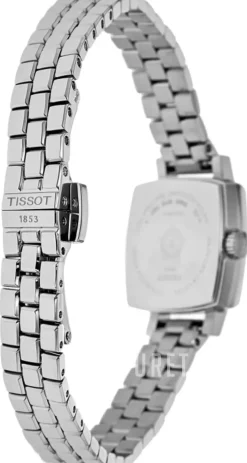 T-Lady Lovley Square Blå/Stål 20x20 mm