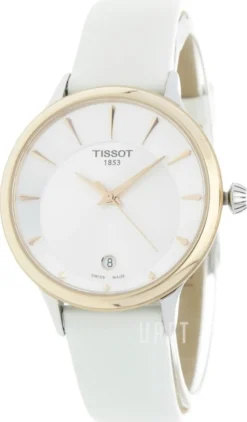 T-Lady Silverfärgad/Läder Ø33.17 mm