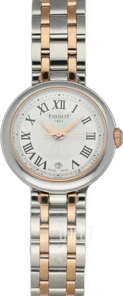 T-Lady Silverfärgad/Roséguldstonat stål Ø26 mm