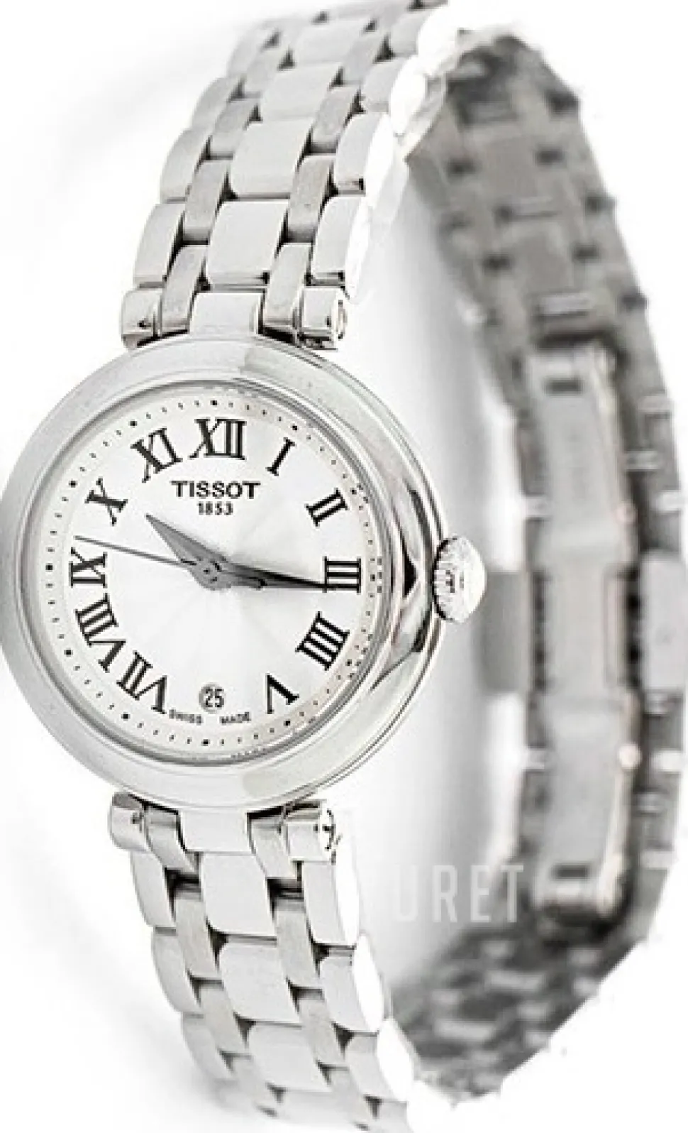 T-Lady Silverfärgad/Stål Ø26 mm