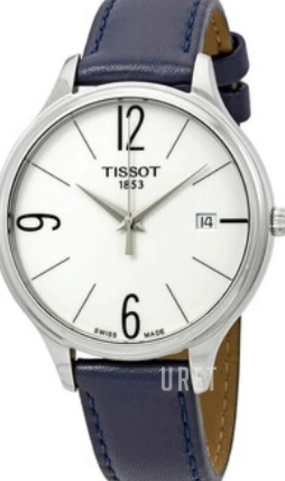 T-Lady Vit/Läder Ø38 mm