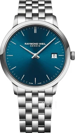 Toccata Blå/Stål Ø39 mm