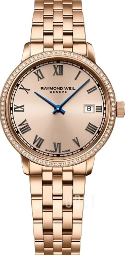 Toccata Roséguldstonad/Roséguldstonat stål Ø29 mm