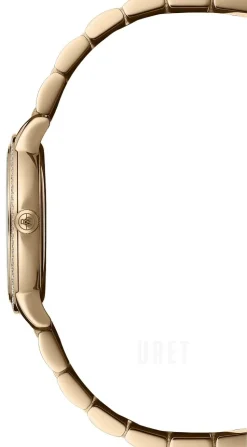 Toccata Roséguldstonad/Roséguldstonat stål Ø29 mm