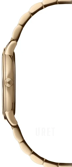 Toccata Roséguldstonad/Roséguldstonat stål Ø34 mm