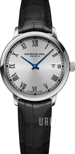 Toccata Silverfärgad/Läder Ø29 mm