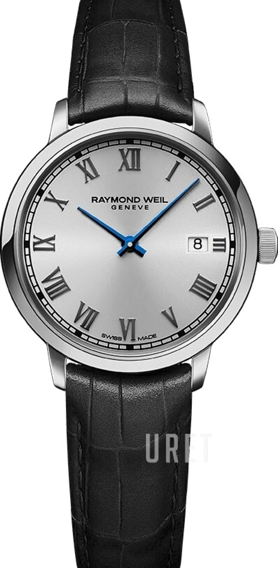 Toccata Silverfärgad/Läder Ø29 mm