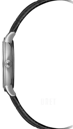 Toccata Silverfärgad/Läder Ø29 mm