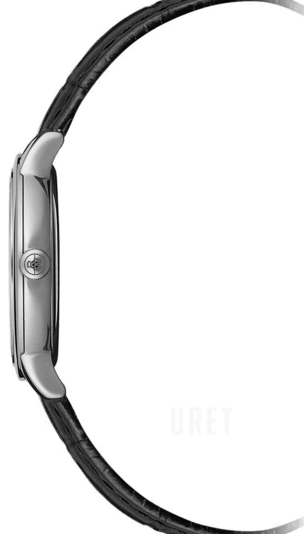 Toccata Silverfärgad/Läder Ø29 mm