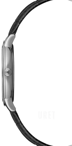 Toccata Silverfärgad/Läder Ø34 mm