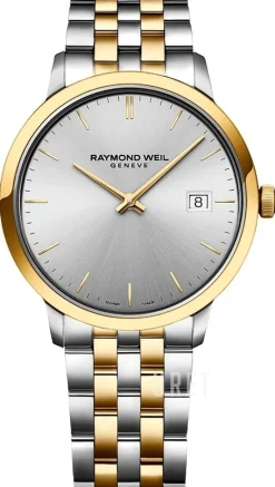 Toccata Silverfärgad/Stål Ø39 mm