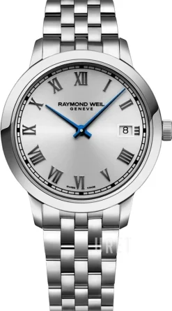 Toccata Silverfärgad/Stål Ø34 mm