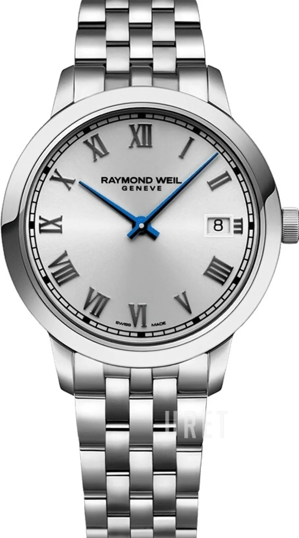 Toccata Silverfärgad/Stål Ø34 mm