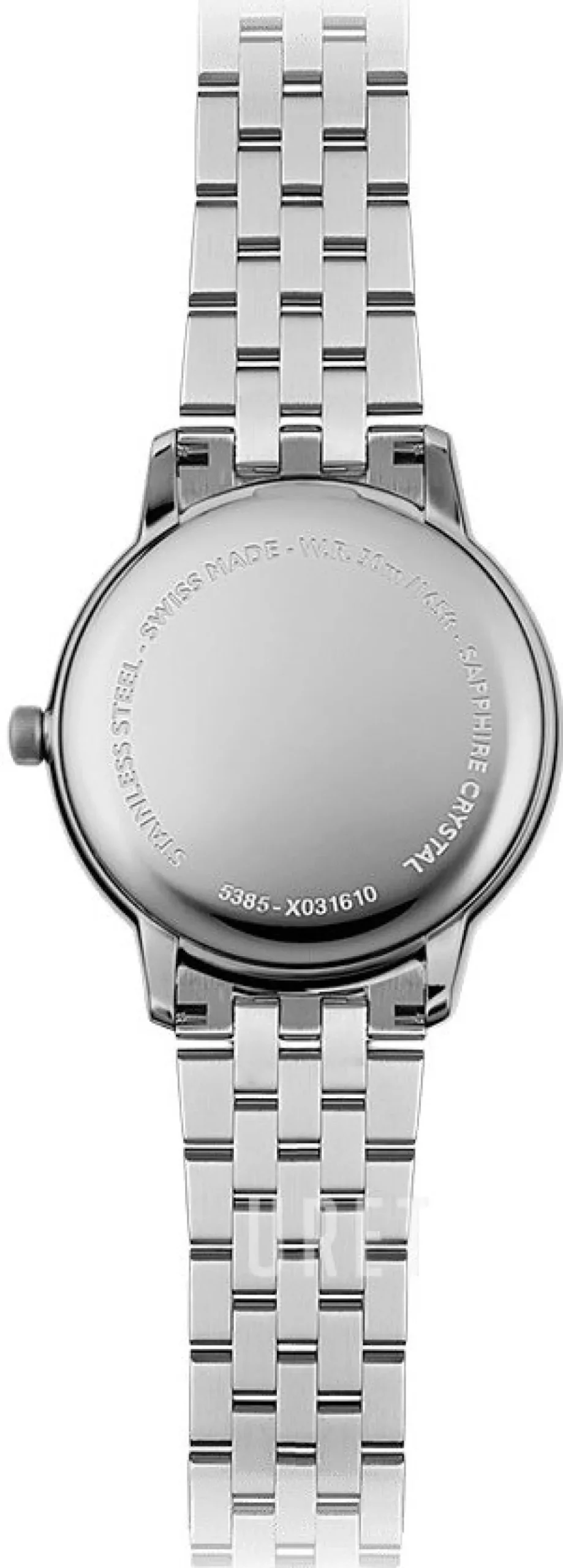 Toccata Silverfärgad/Stål Ø34 mm