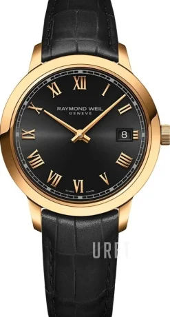 Toccata Svart/Läder Ø34 mm