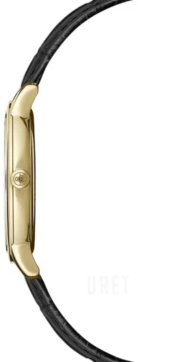 Toccata Svart/Läder Ø34 mm