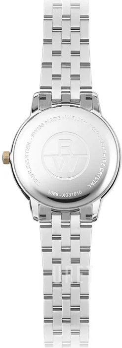 Toccata Svart/Roséguldstonat stål Ø34 mm