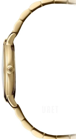 Toccata Vit/Gulguldtonat stål Ø39 mm