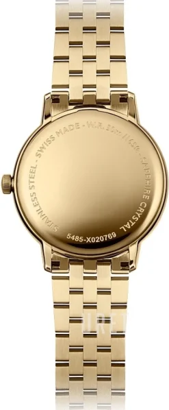 Toccata Vit/Gulguldtonat stål Ø39 mm