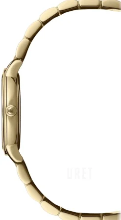 Toccata Vit/Gulguldtonat stål Ø29 mm