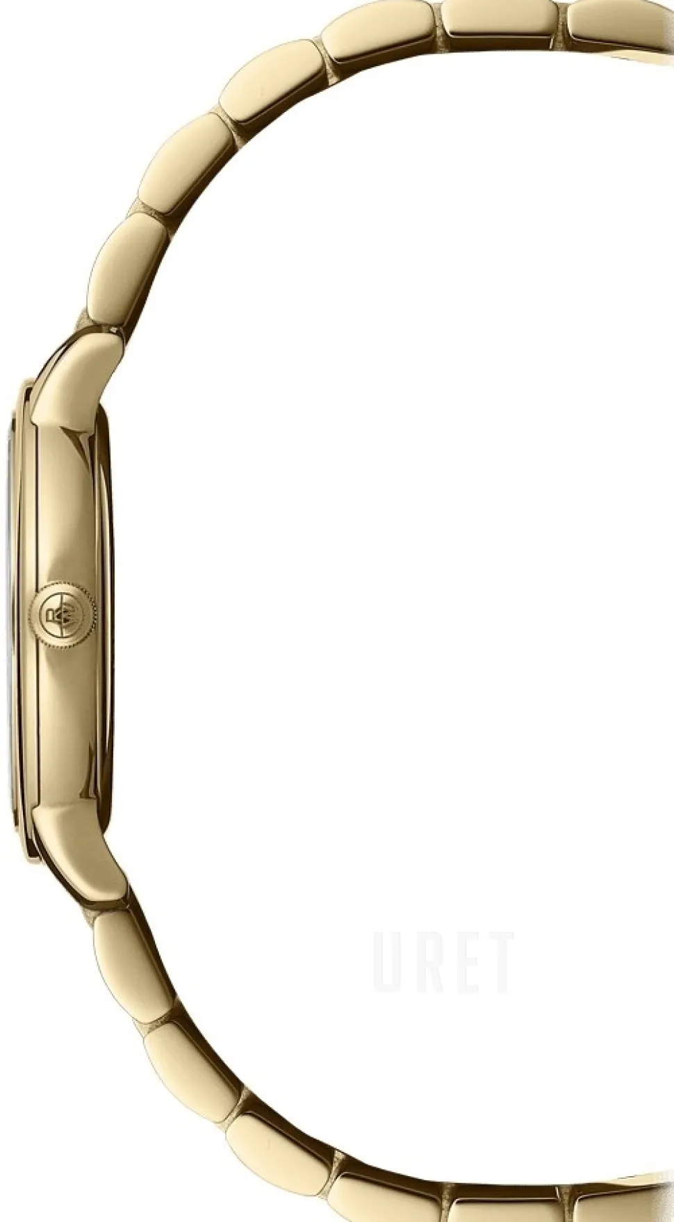 Toccata Vit/Gulguldtonat stål Ø29 mm