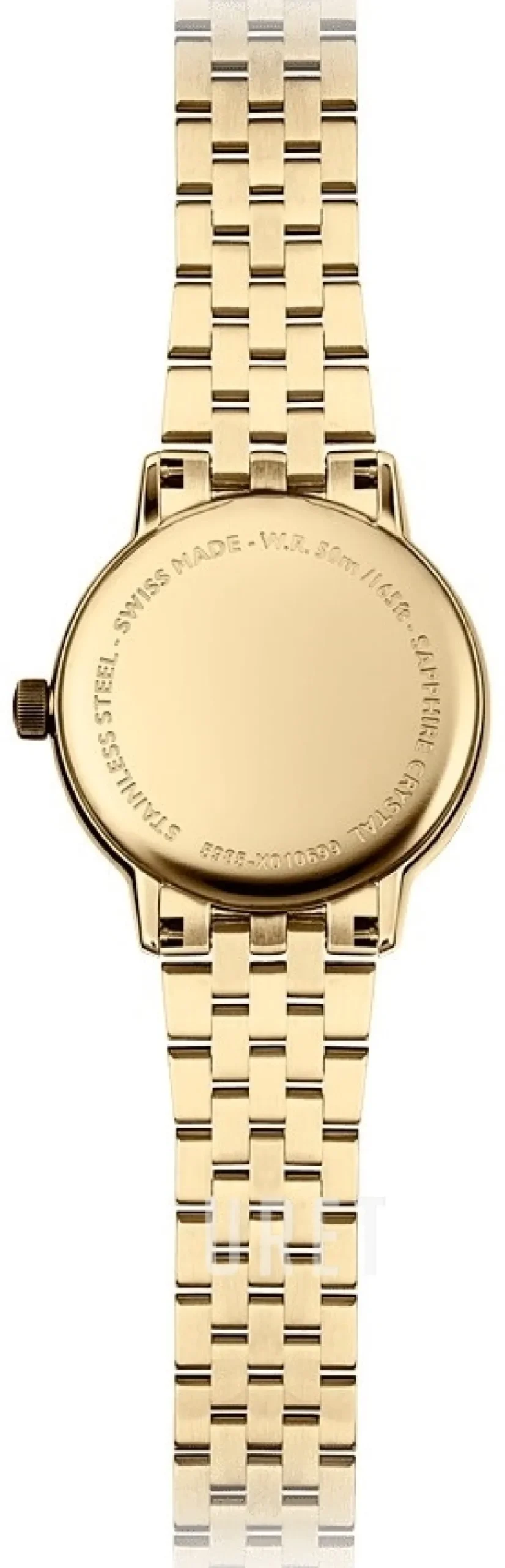 Toccata Vit/Gulguldtonat stål Ø29 mm