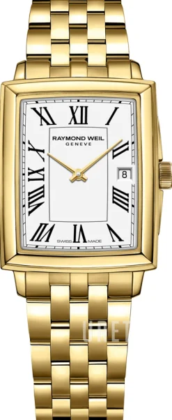 Toccata Vit/Gulguldtonat stål