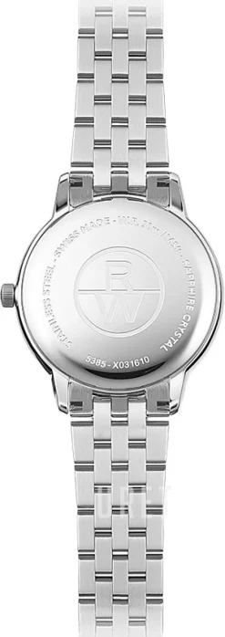 Toccata Vit/Stål Ø34 mm