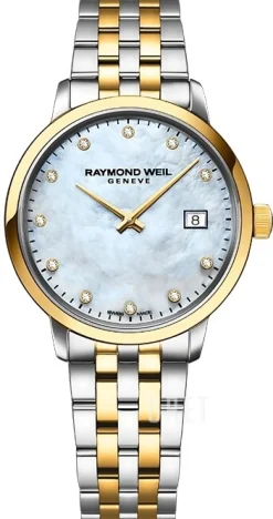 Toccata Vit/Stål Ø29 mm