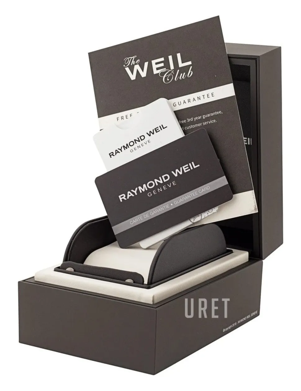 Toccata Vit/Stål Ø29 mm