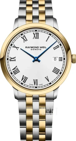 Toccata Vit/Stål Ø39 mm