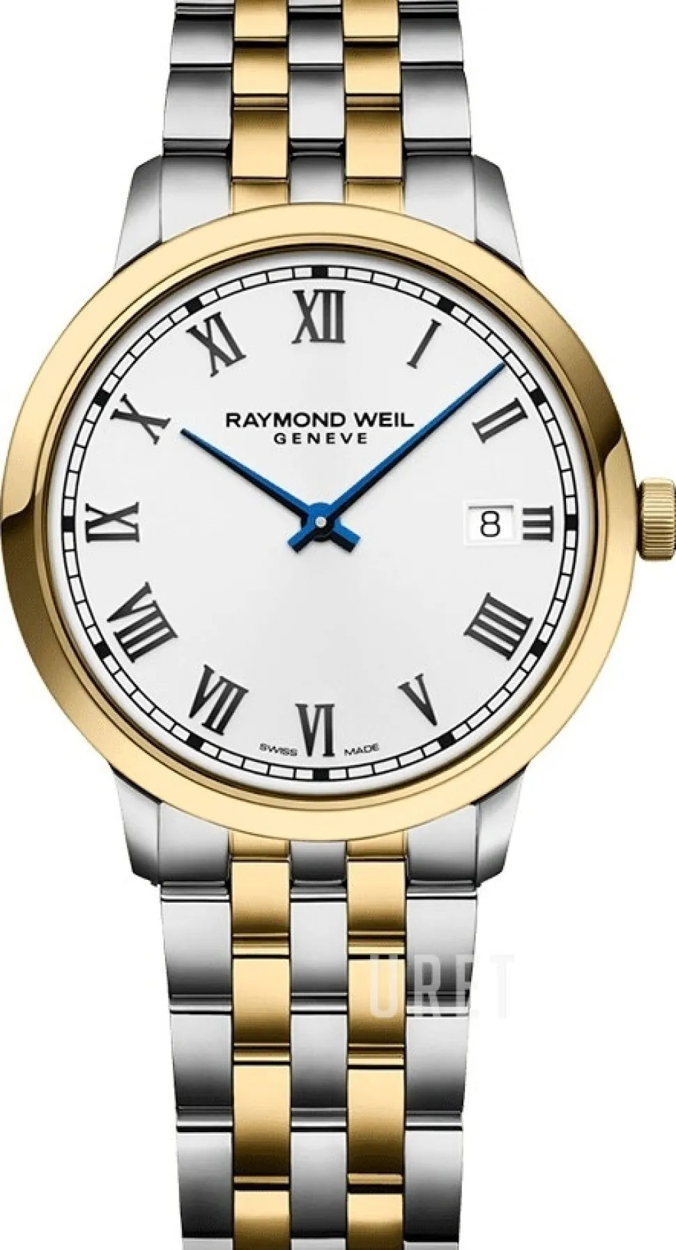 Toccata Vit/Stål Ø39 mm