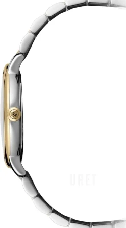 Toccata Vit/Stål Ø39 mm