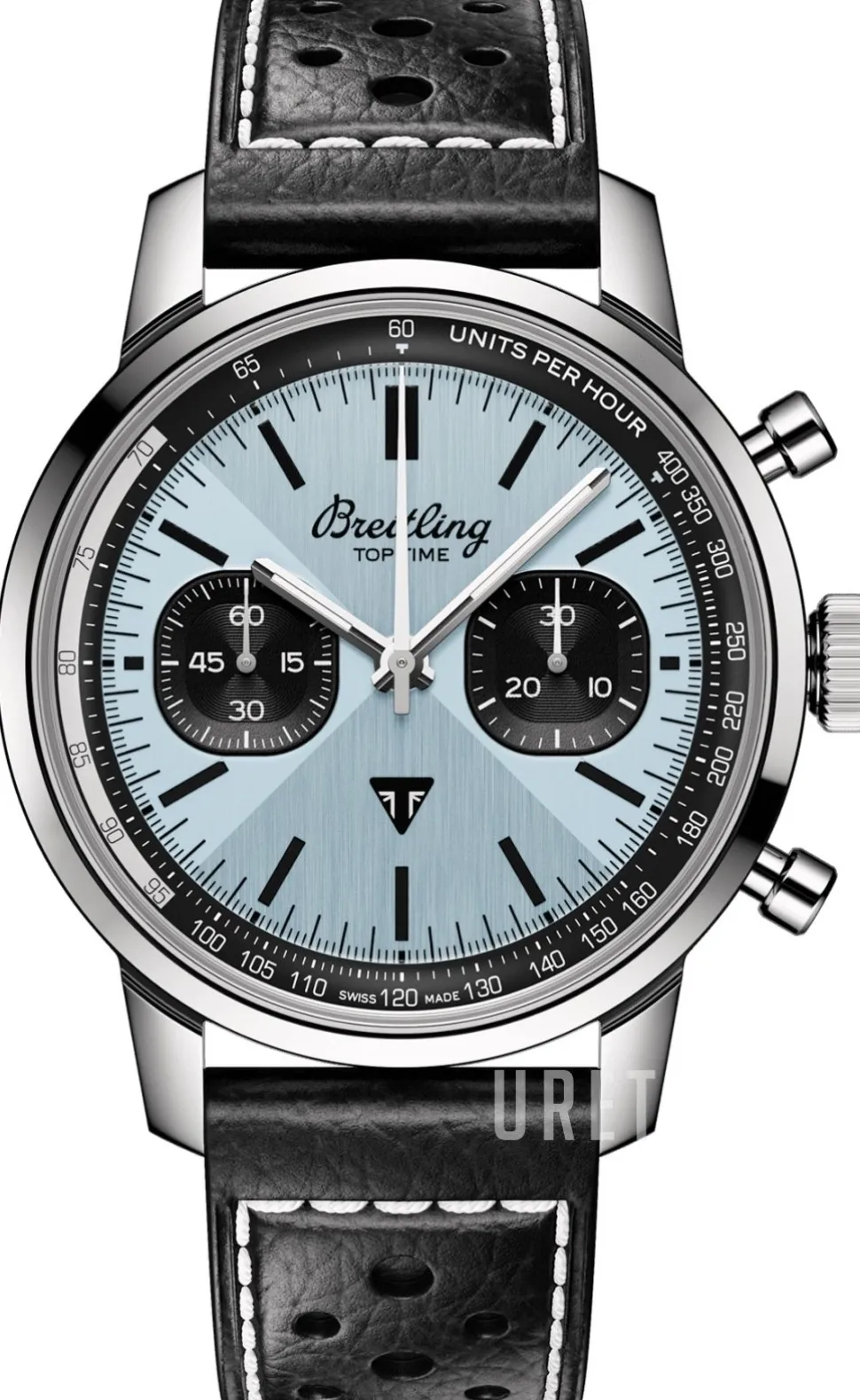 Top Time Triumph Blå/Läder Ø41 mm