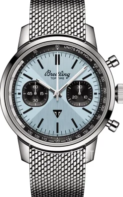 Top Time Triumph Blå/Stål Ø41 mm