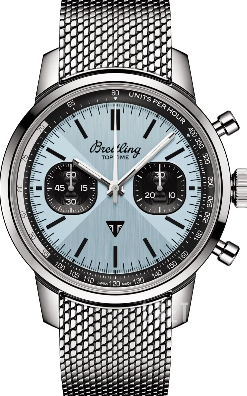 Top Time Triumph Blå/Stål Ø41 mm