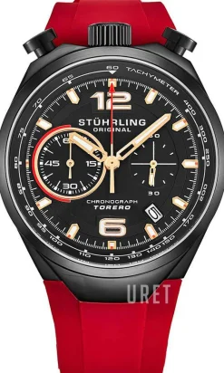 Torero Svart/Gummi Ø42 mm