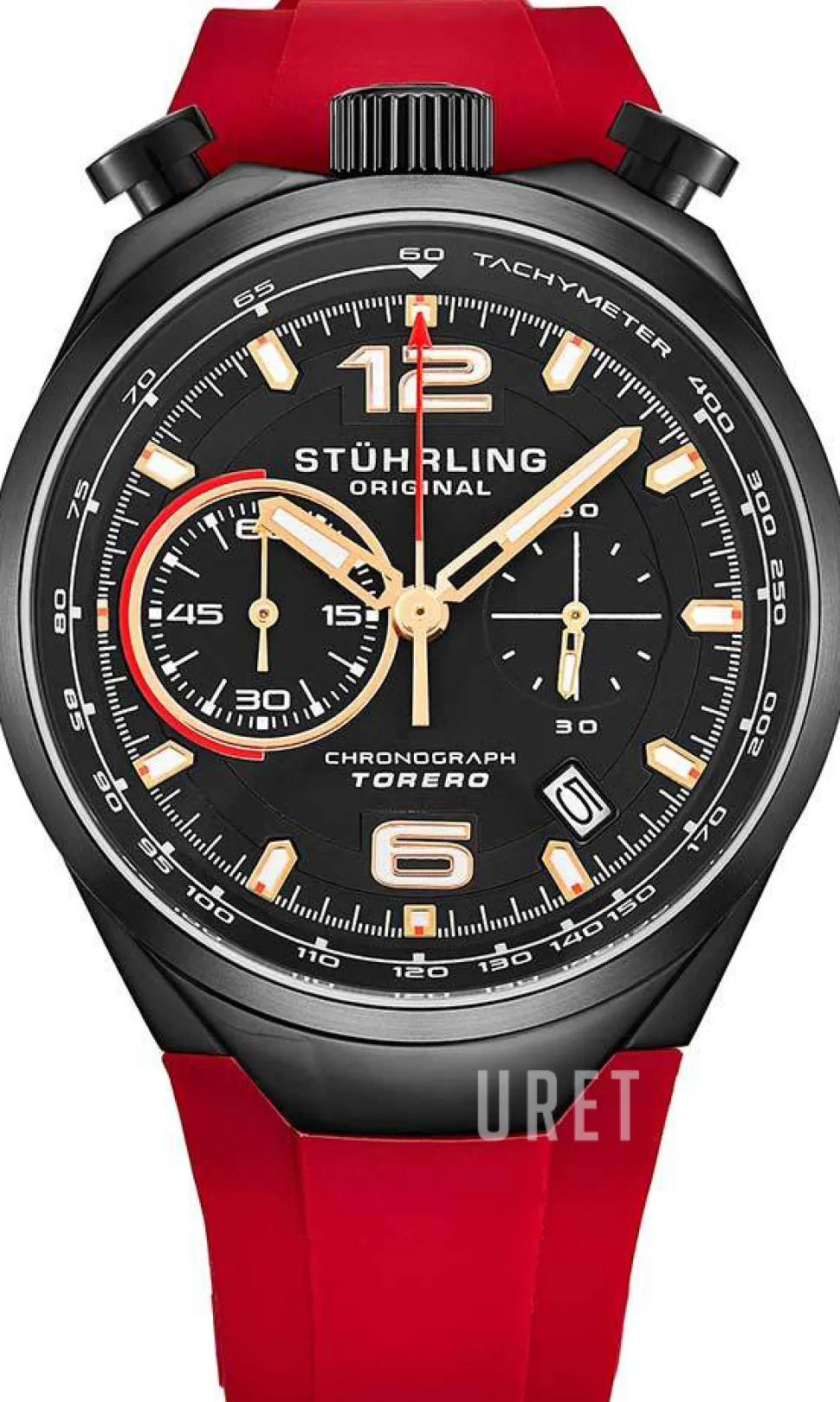 Torero Svart/Gummi Ø42 mm