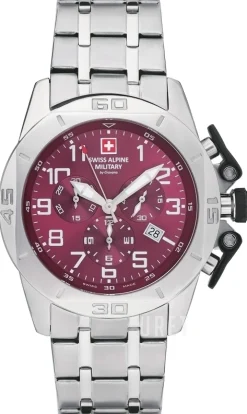 Tornado Chrono Röd/Stål Ø45 mm